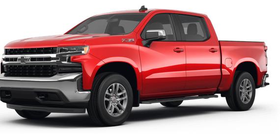 CHEVROLET SILVERADO LTD 2022 1GCUYDED1NZ220540 image